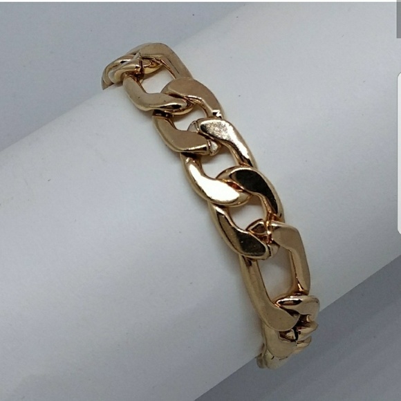 T&J Designs Jewelry - GOLD CHAIN LINK BRACELET